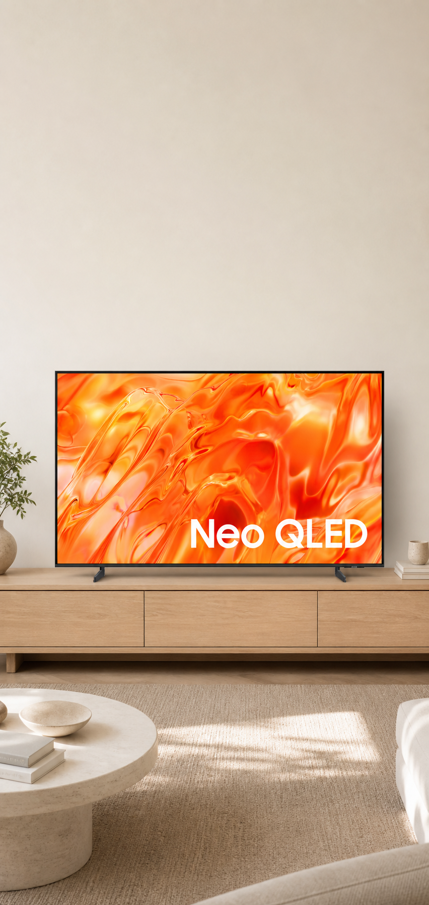 Không gian giải trí Samsung